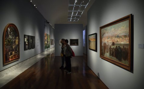 La &#39;Huella de Roma&#39; adentra al Bellas Artes en un viaje entre lo clásico y lo contemporáneo | Europapress